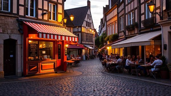 Les top restaurants incontournables à saint-andré-lez-lille