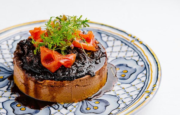 Quelle est la recette d'une tarte Tatin aux légumes pour un repas équilibré et gourmand?