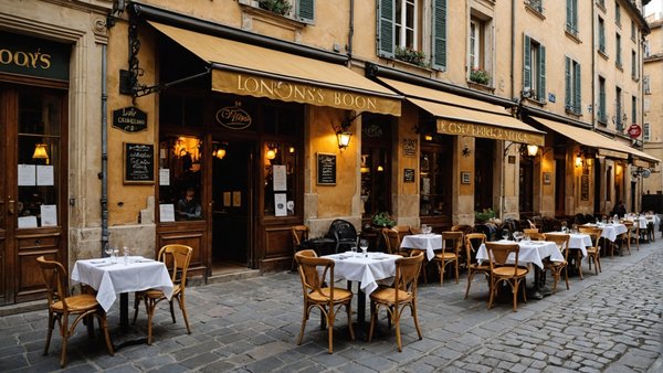 Bouchons lyonnais du Vieux Lyon : des endroits qui proposent les spécialités de la ville