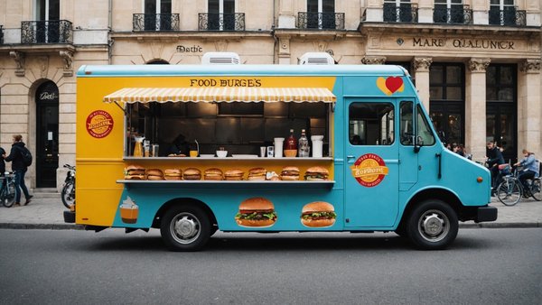 Food truck à Reims : votre spécialiste en burger